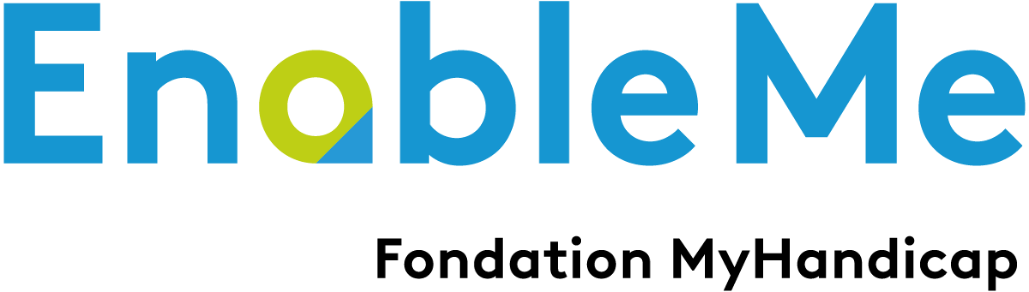 Logo EnableMe, Fondation MyHandicap